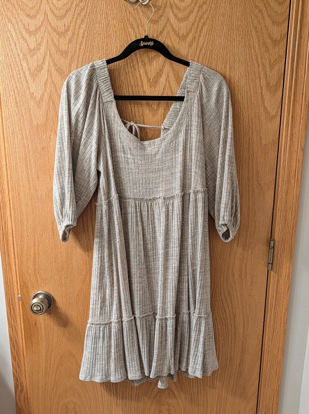 Anthropologie Ribbed Mini Dress